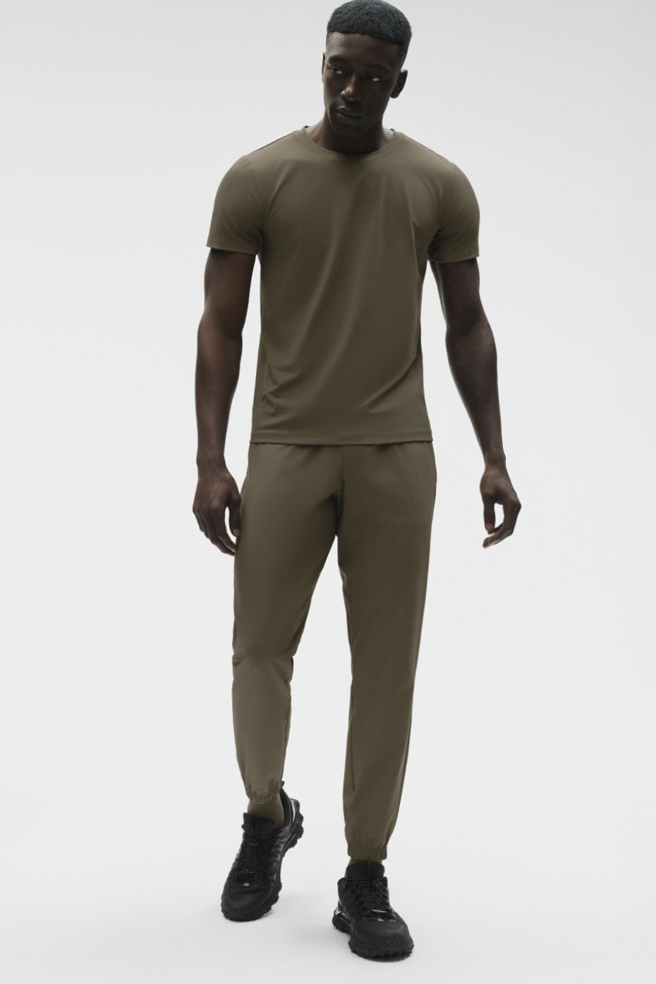Conquer Reform Crewneck Short Sleeve - Olive Tree - Image 5