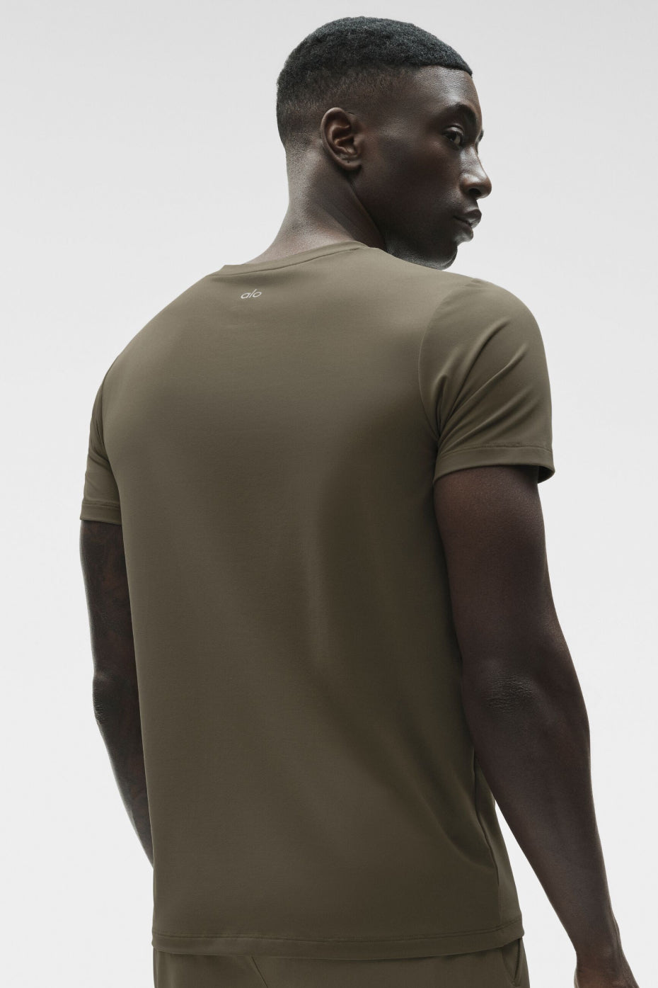 Conquer Reform Crewneck Short Sleeve - Olive Tree - Image 2