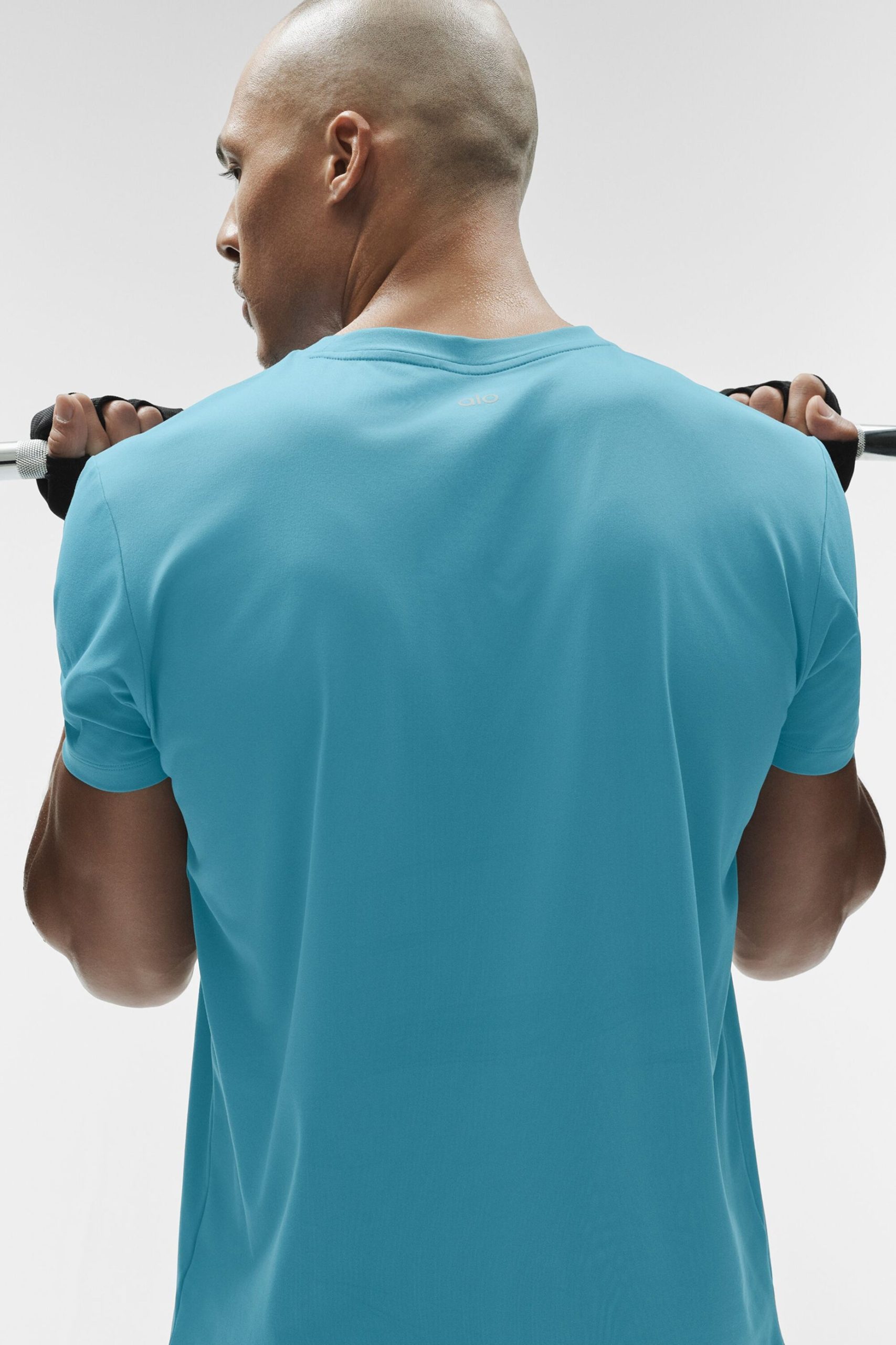 Conquer Reform Crewneck Short Sleeve - Blue Breeze - Image 2