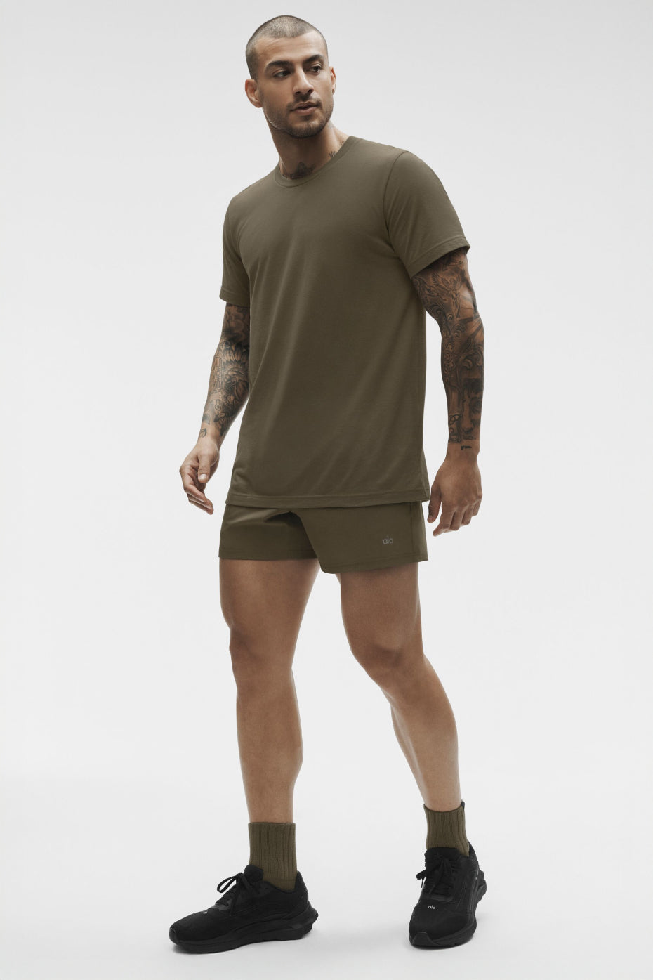 Triumph Tee - Olive Tree - Image 4