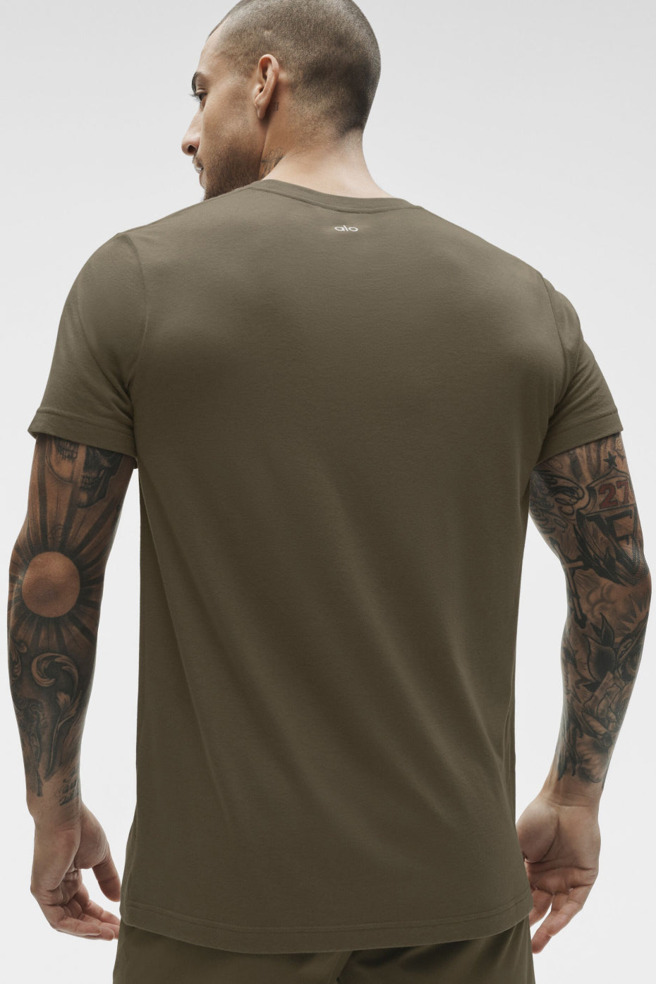 Triumph Tee - Olive Tree - Image 2