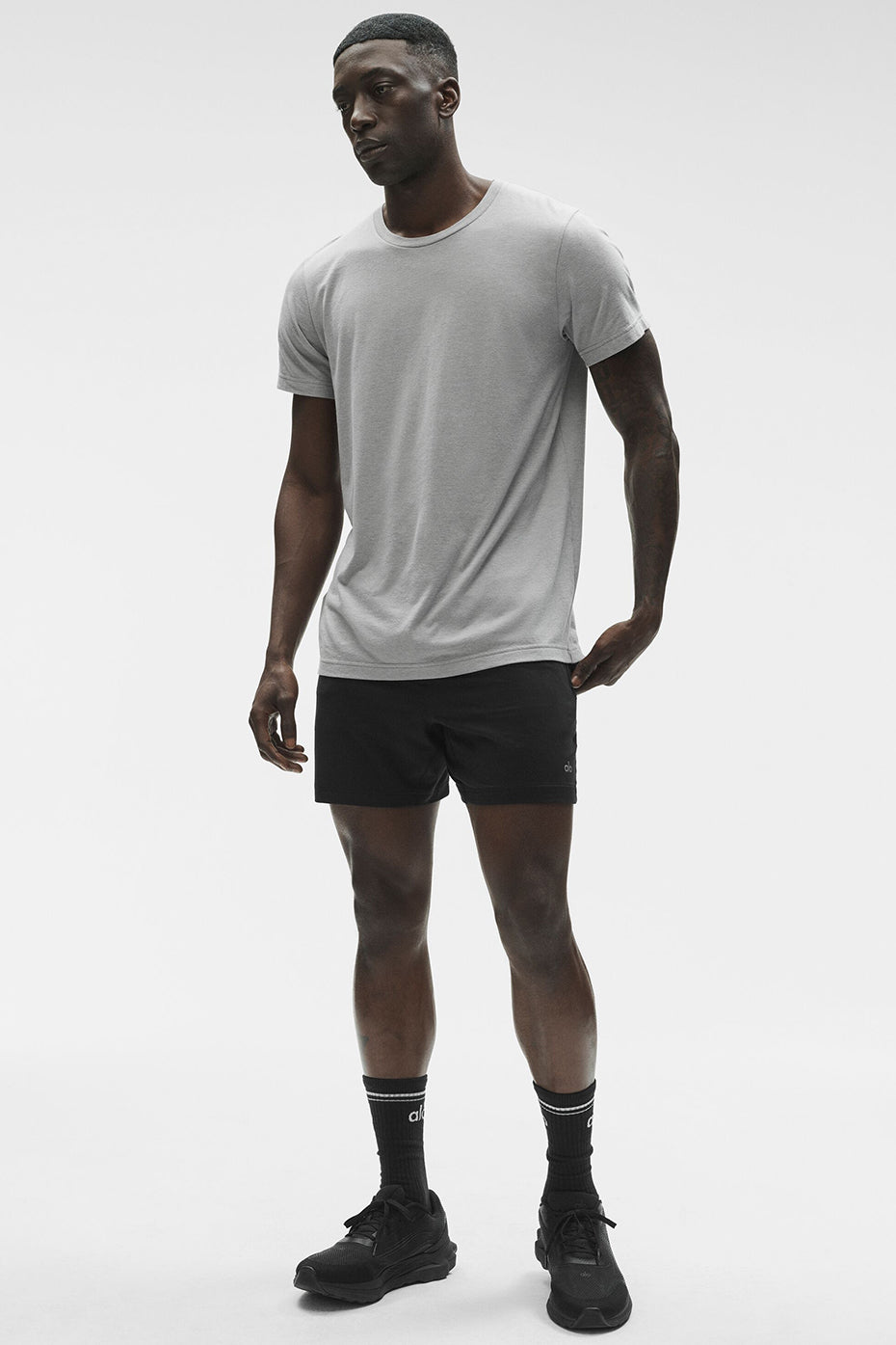 Triumph Tee - Athletic Heather Grey - Image 5