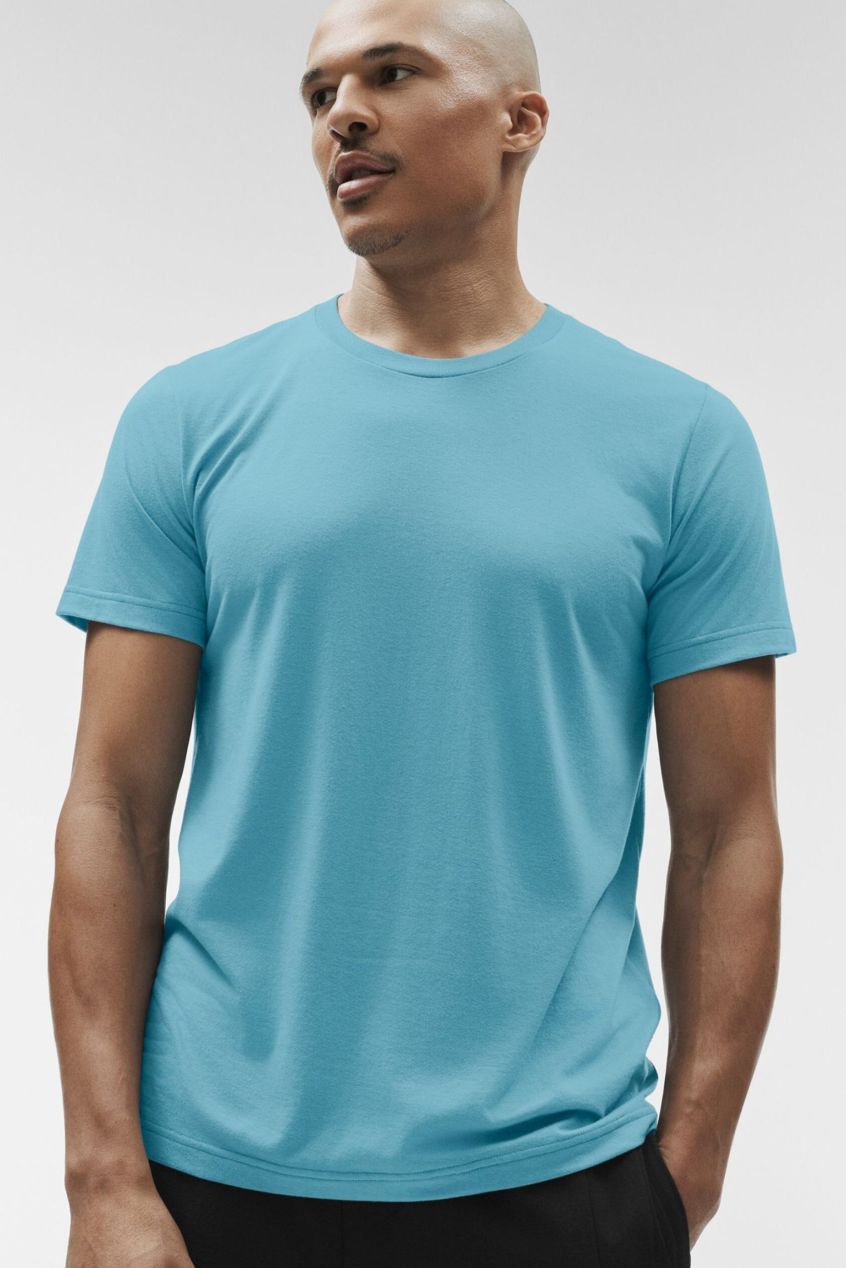 Triumph Tee - Blue Breeze - Image 3