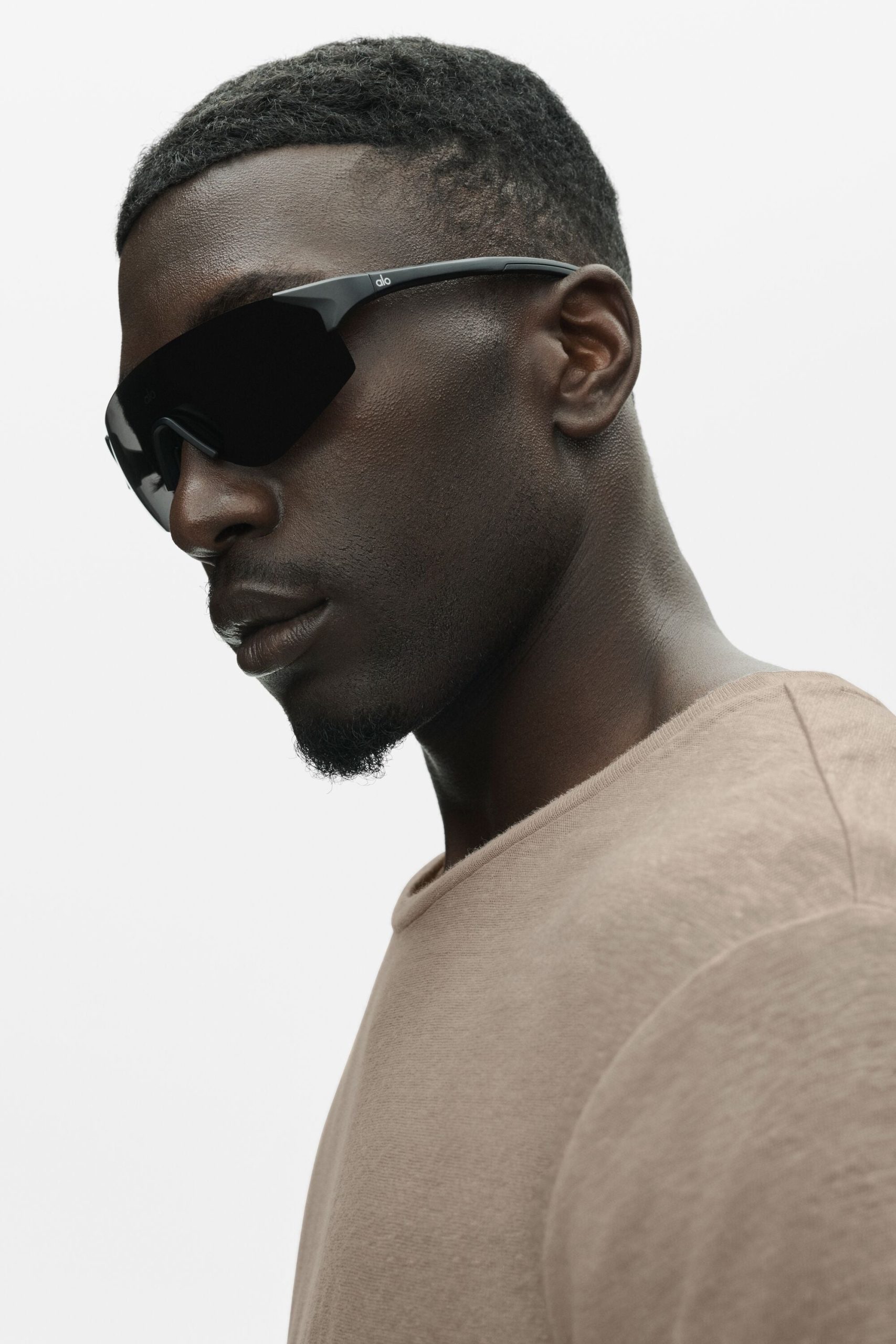 Linen Jersey Coastal Short Sleeve Tee - Gravel - Image 4