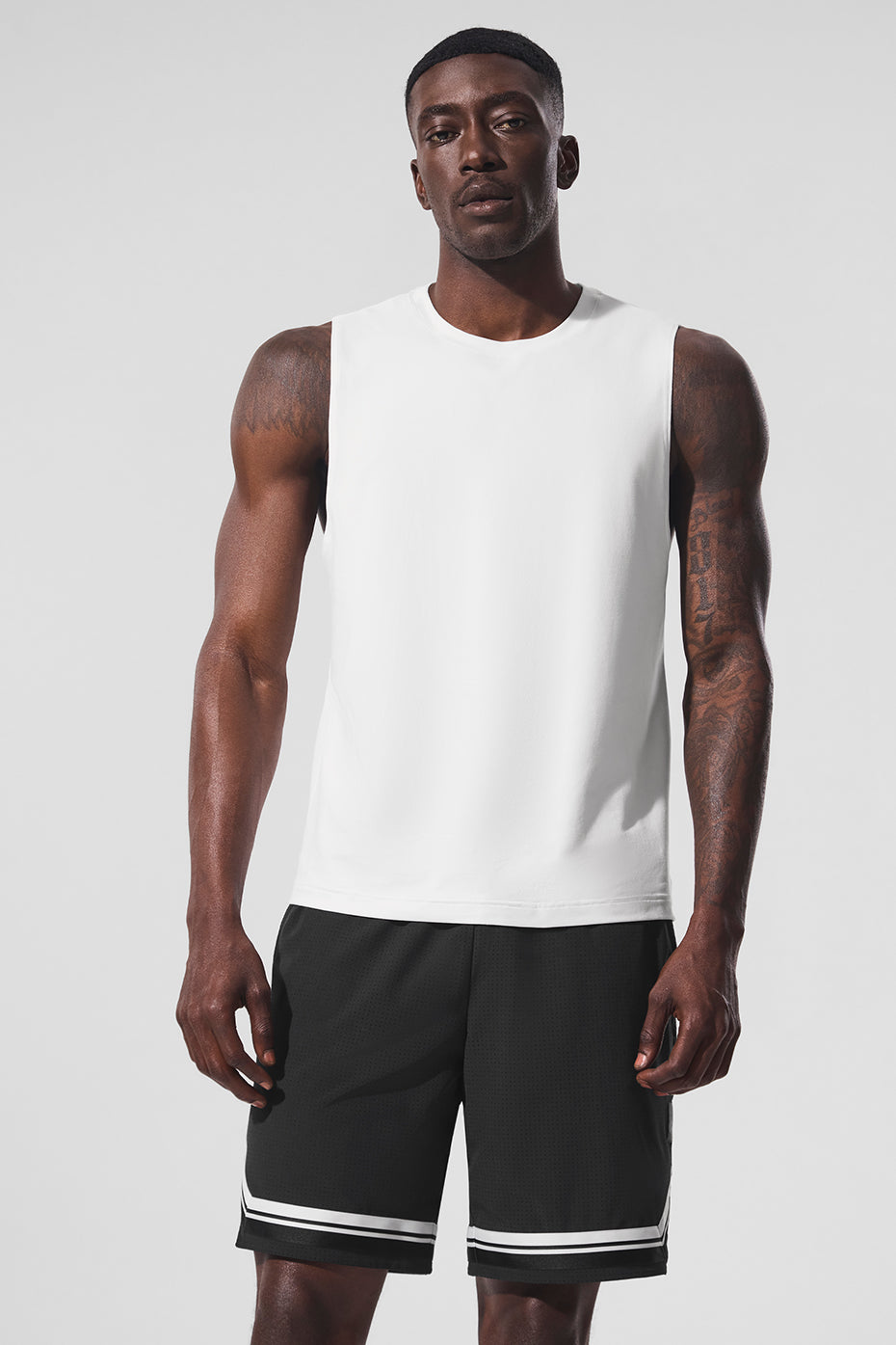 Conquer Muscle Tank - White - Image 4