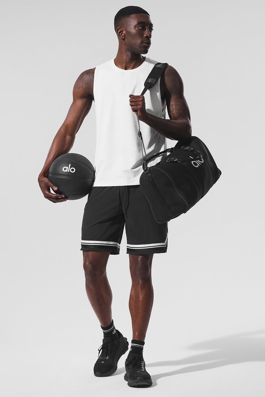 Conquer Muscle Tank - White - Image 5