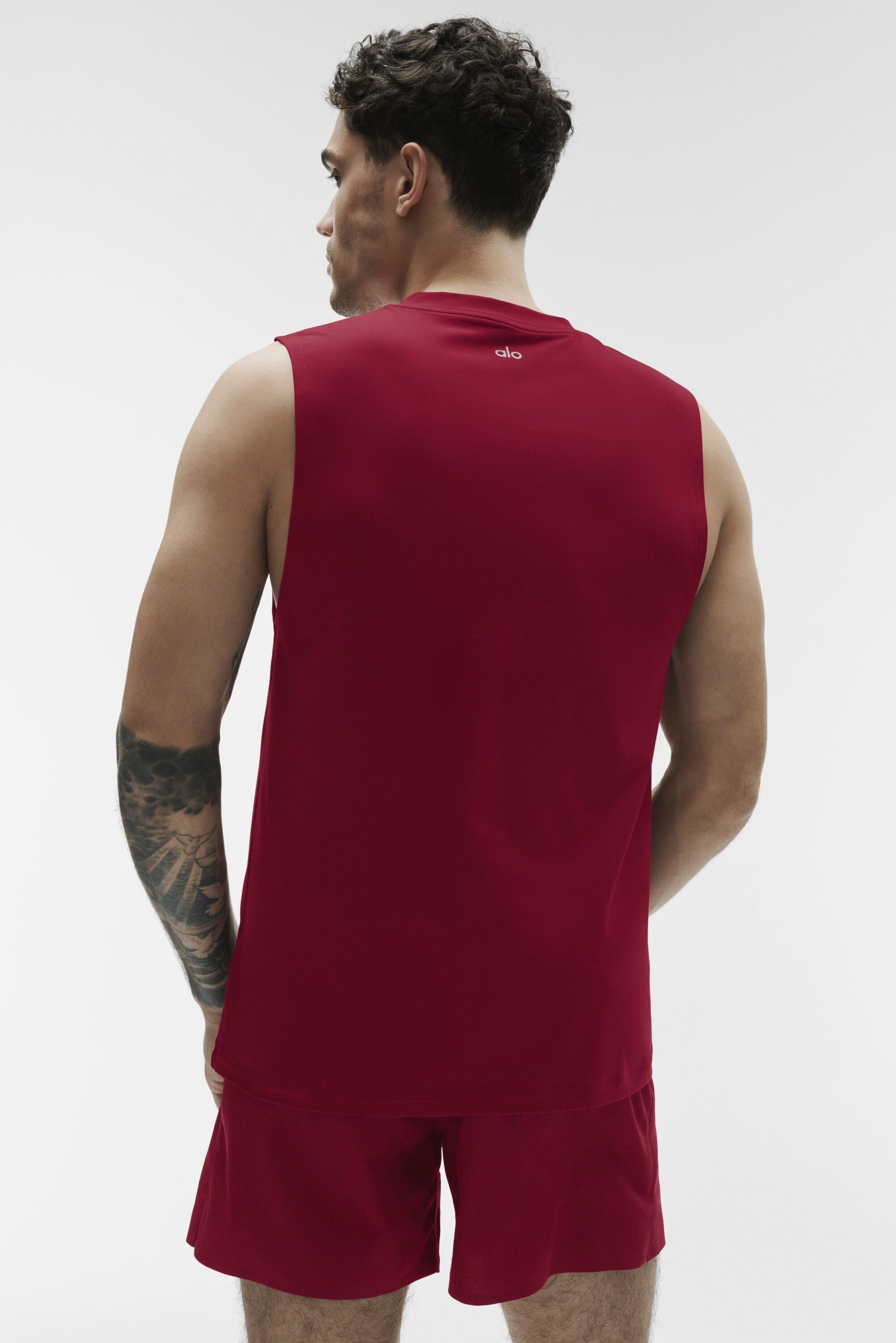 Conquer Muscle Tank - Garnet - Image 2