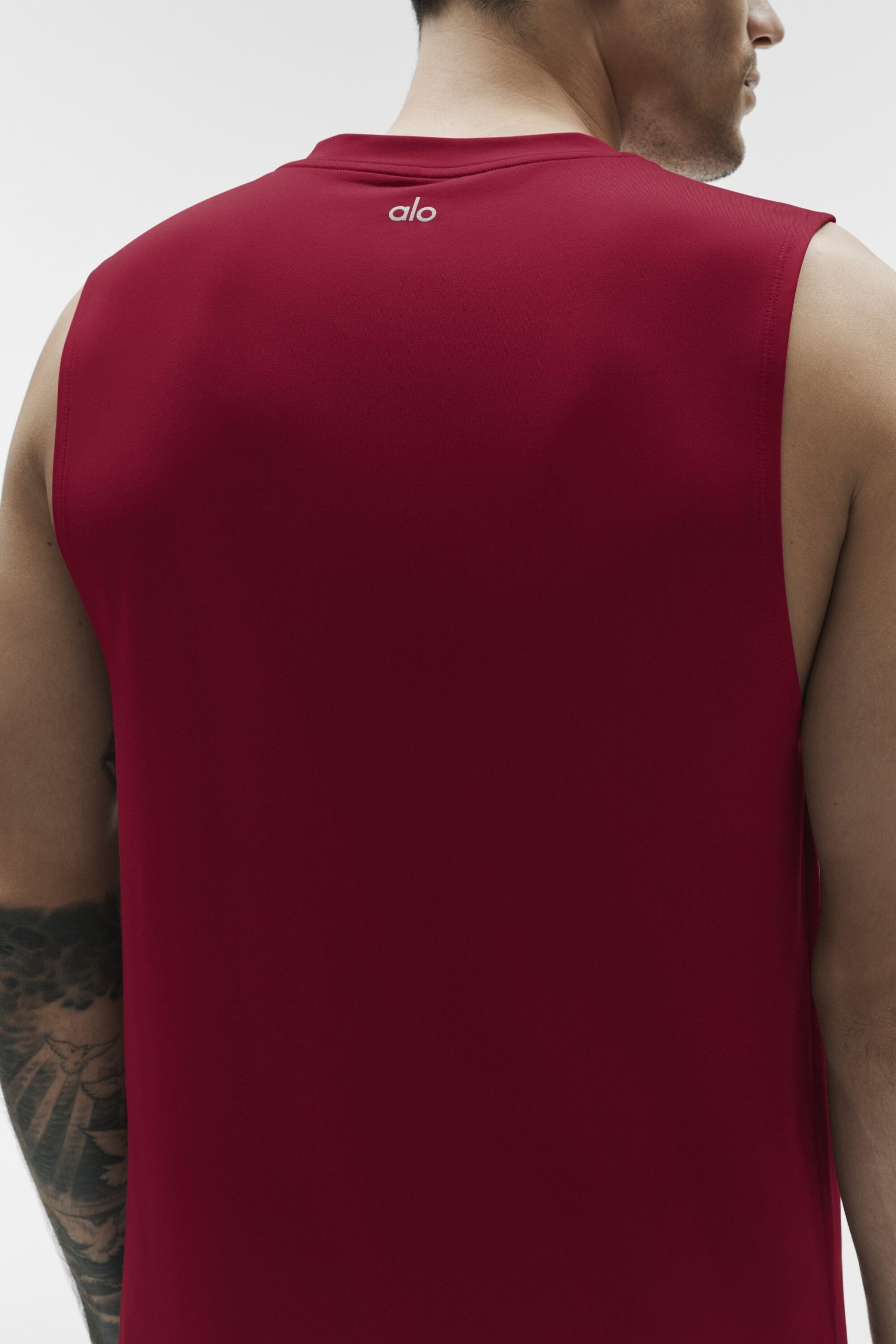 Conquer Muscle Tank - Garnet - Image 4