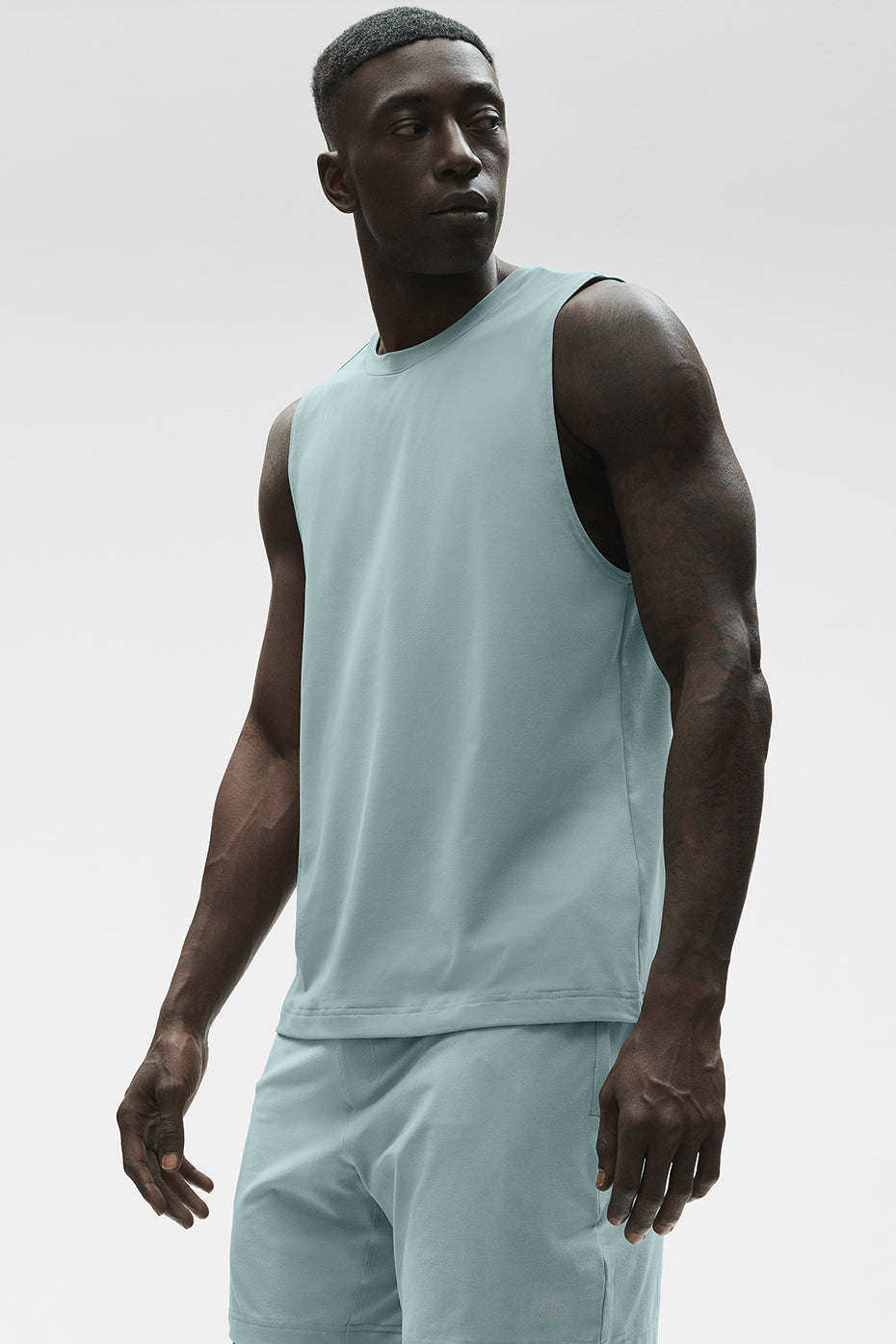 Conquer Muscle Tank - Desert Sage - Image 3
