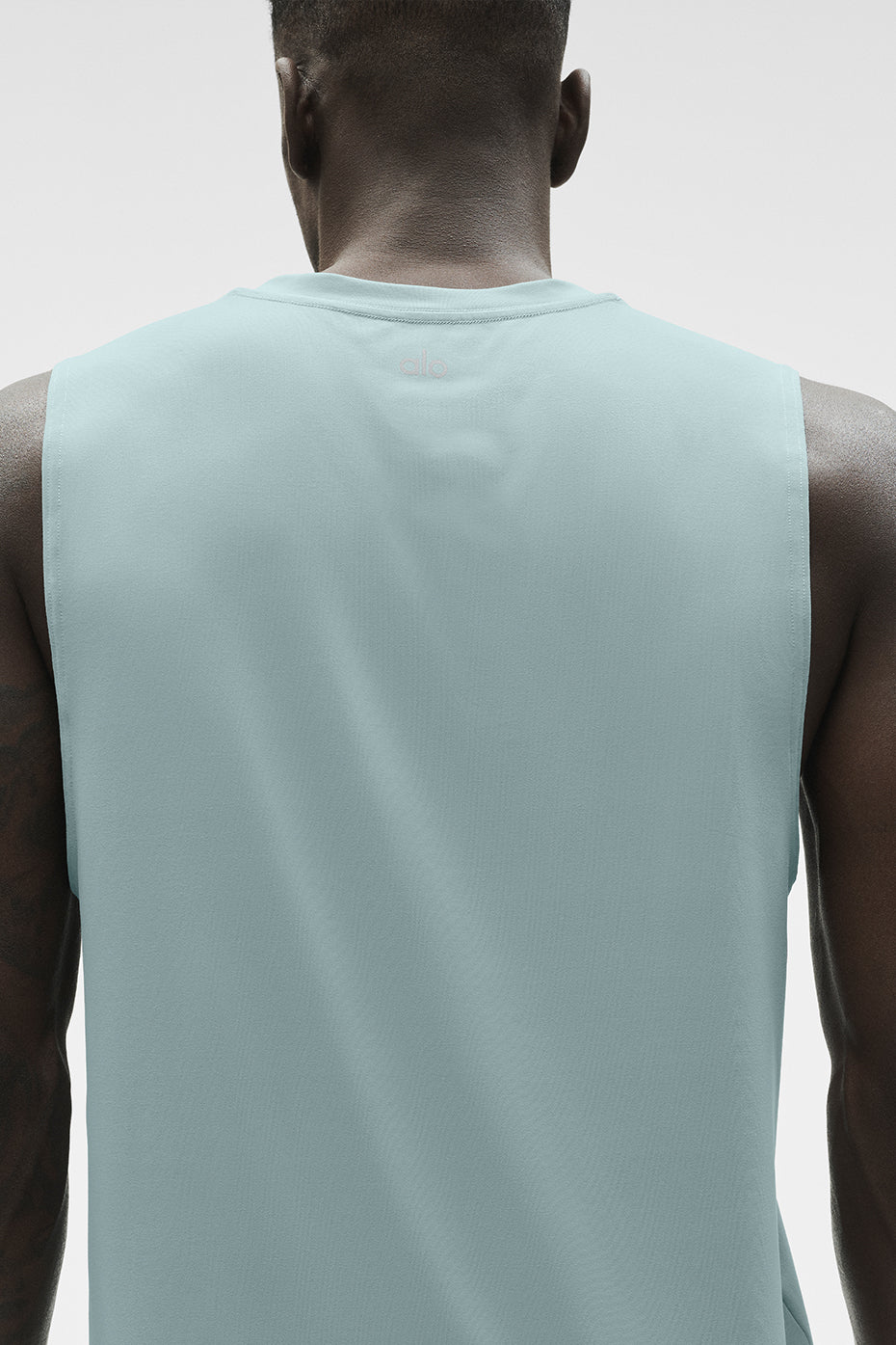 Conquer Muscle Tank - Desert Sage - Image 4