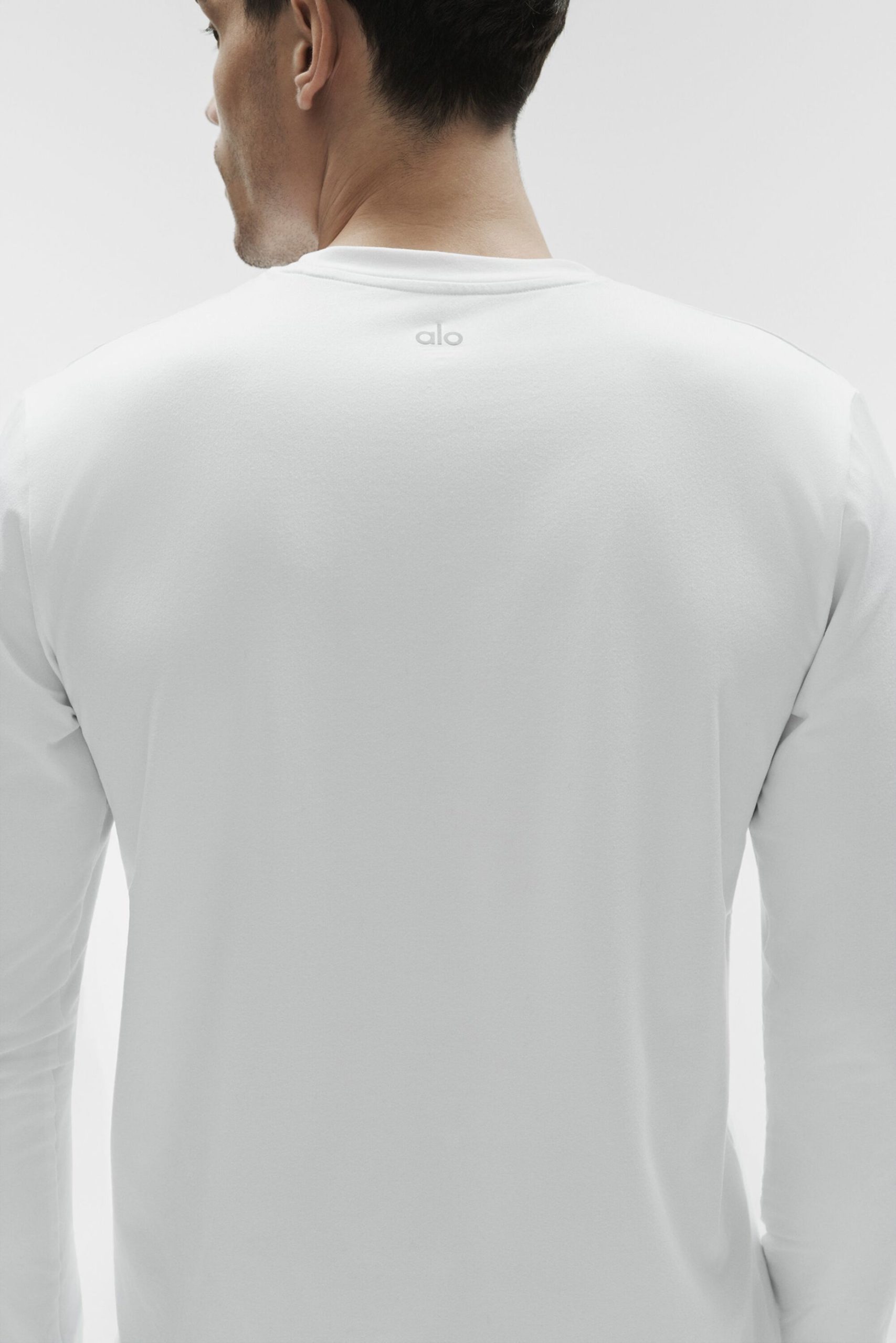 Conquer Reform Crewneck Long Sleeve - White - Image 4