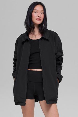 Torrent Overshirt - Black