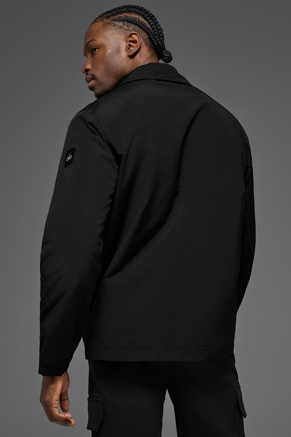 Torrent Overshirt - Black - Image 4