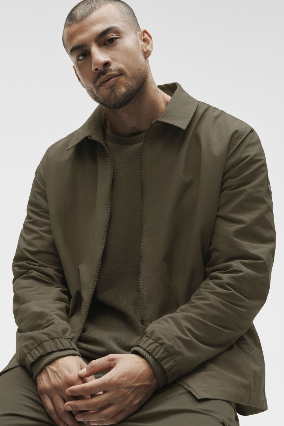 Torrent Overshirt - Olive Tree - Image 5