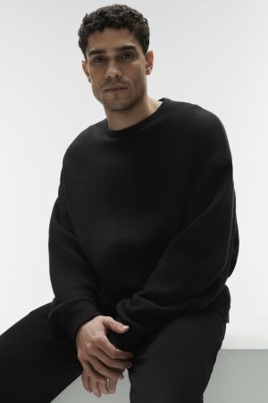 Triumph Restore Crew Neck Sweatshirt - Black