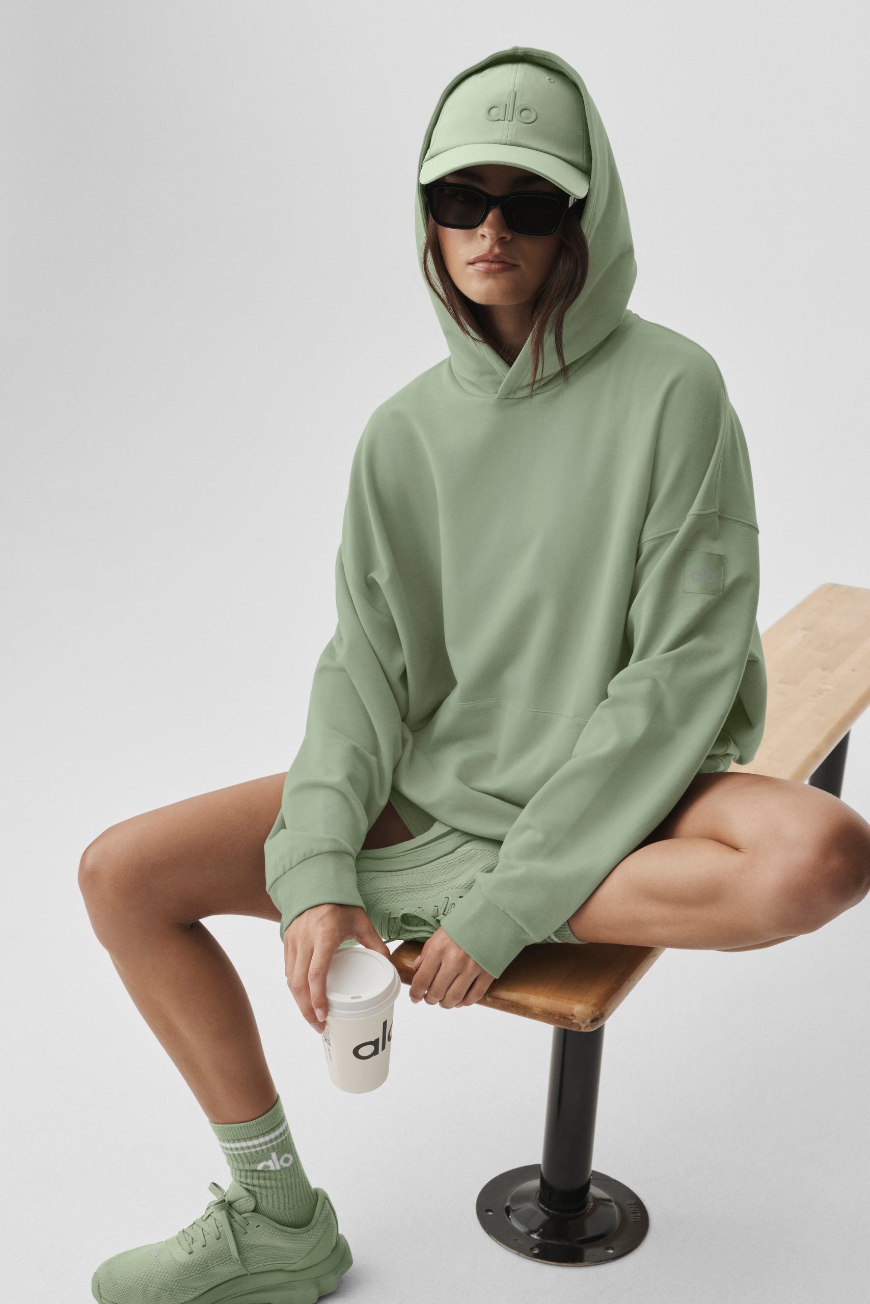 Double Take Hoodie - Dune Grass - Image 5