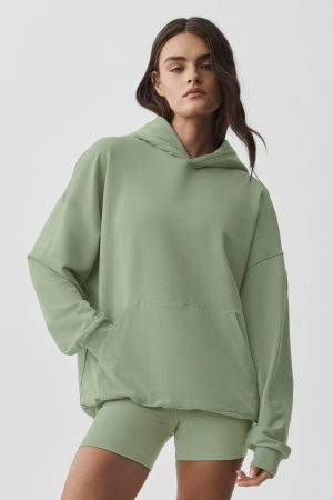 Double Take Hoodie - Dune Grass