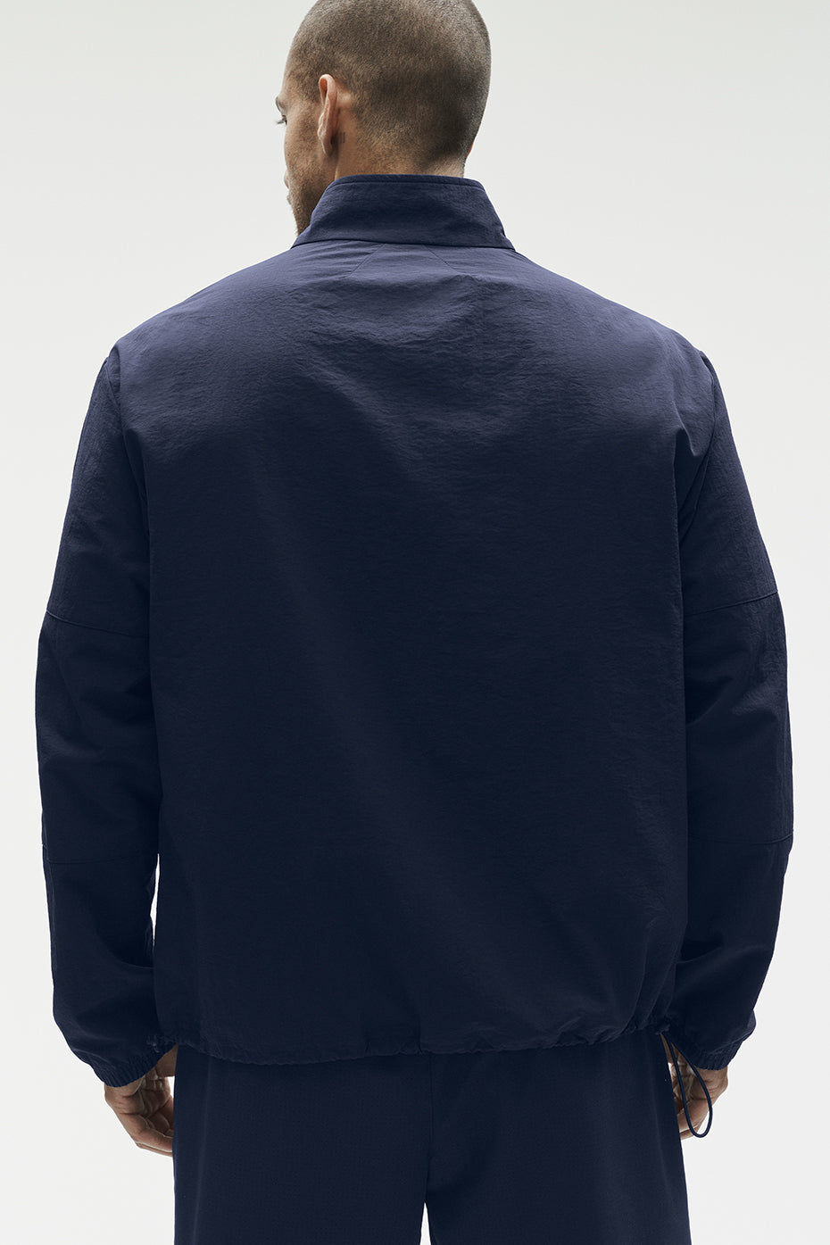 Light Weight Takeaway Track Pullover - Navy - Image 3