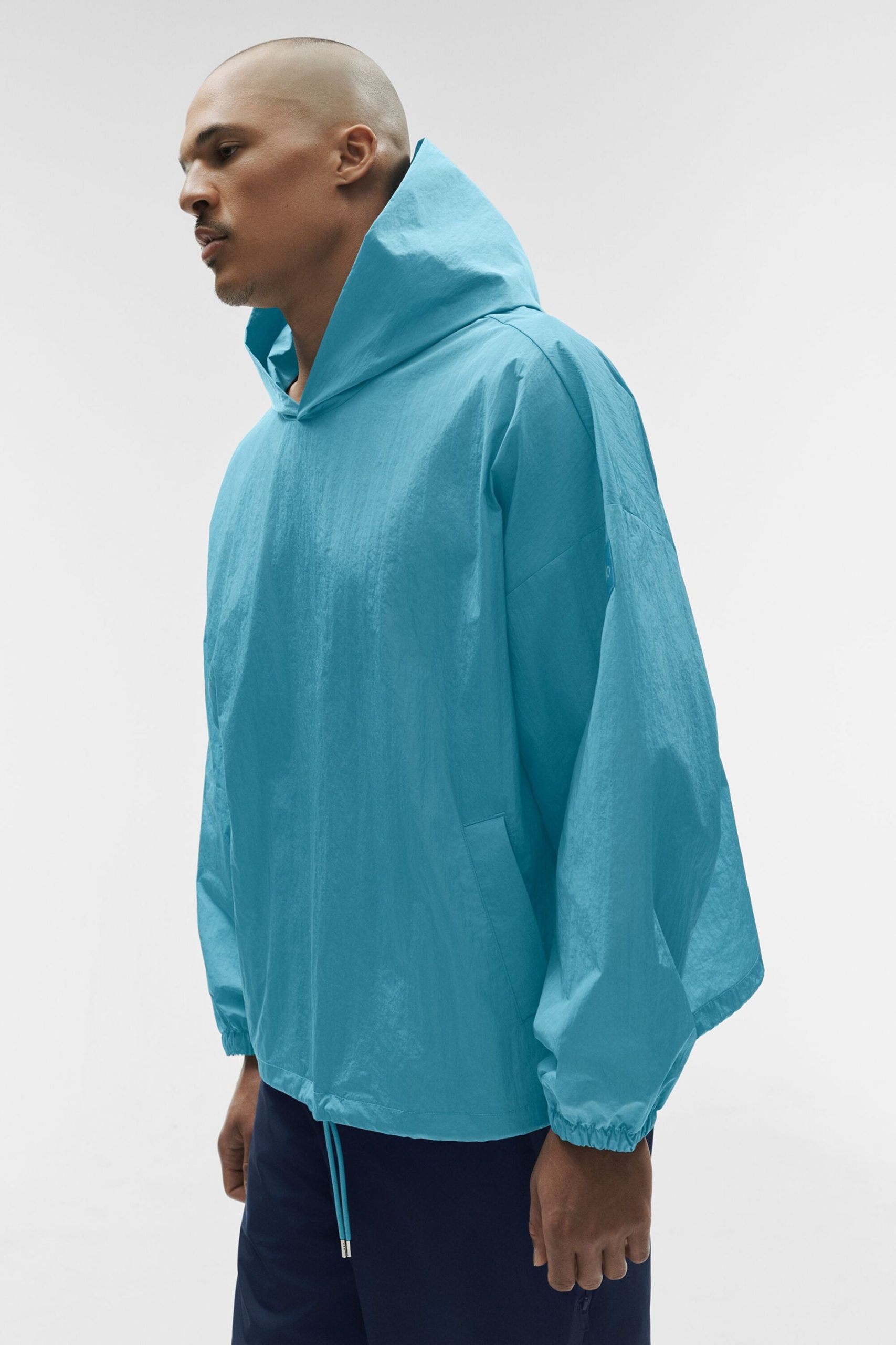Axis Hooded Pullover - Blue Breeze - Image 4