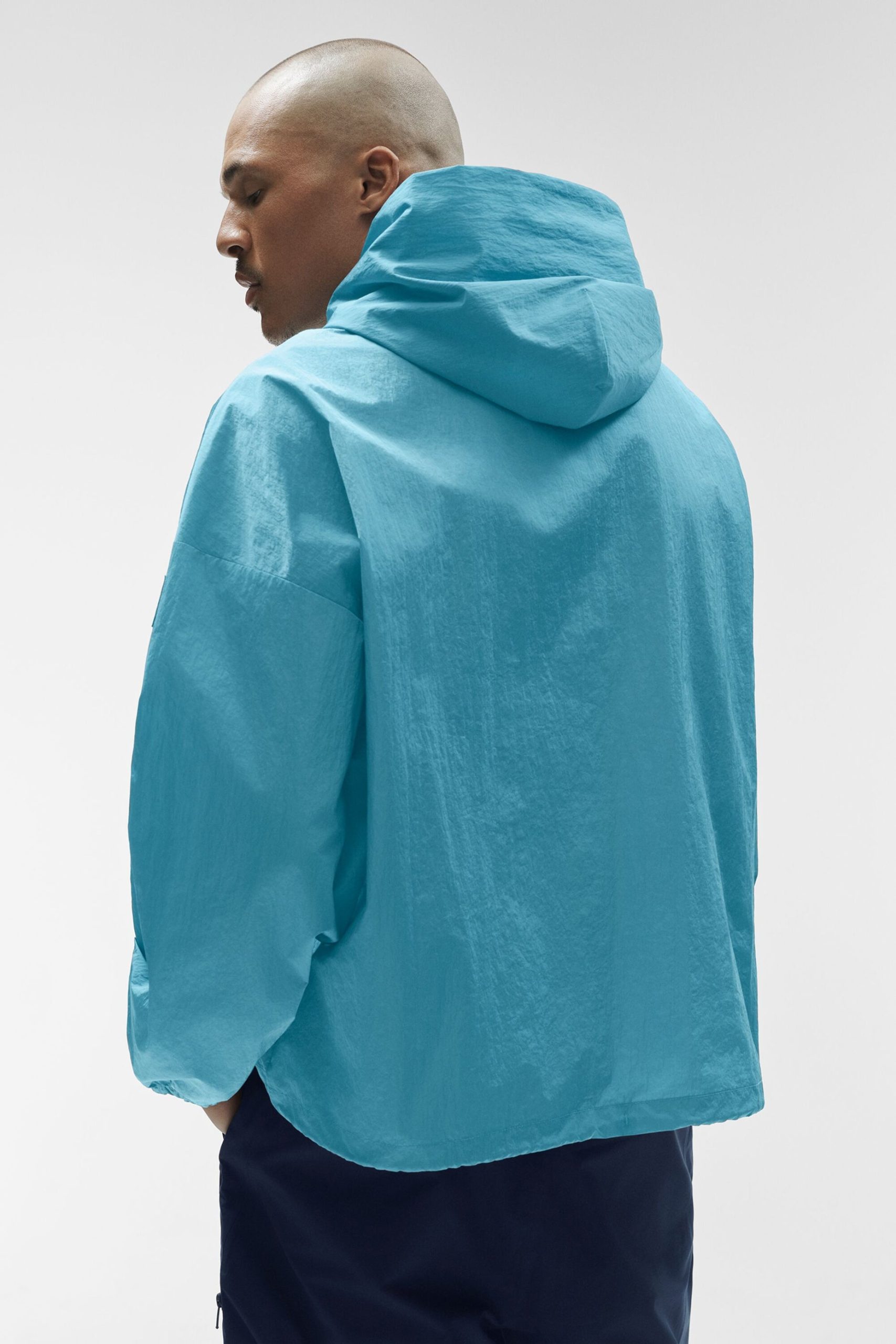 Axis Hooded Pullover - Blue Breeze - Image 2