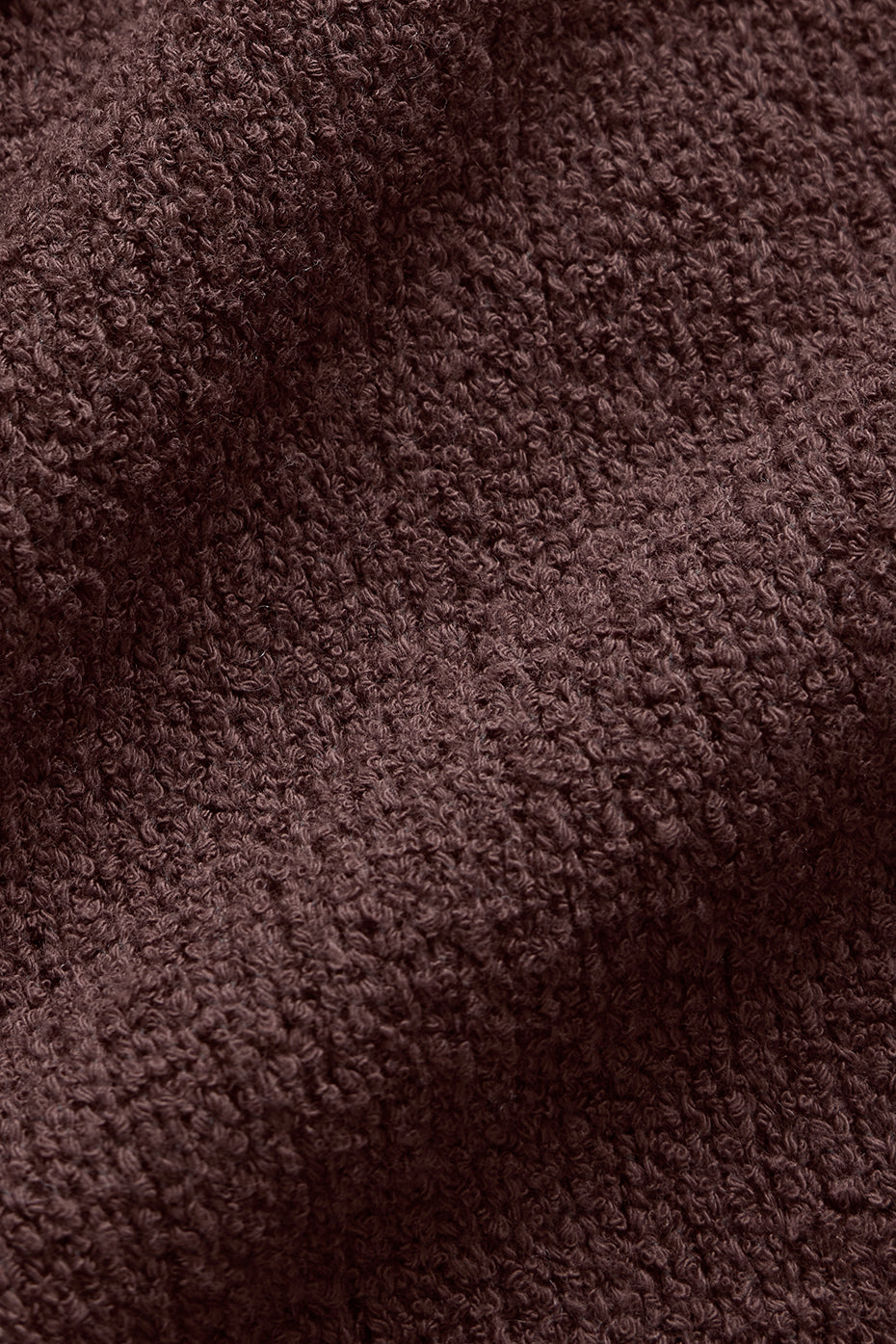 Textured Knit Hoodie - Brownstone - Image 5