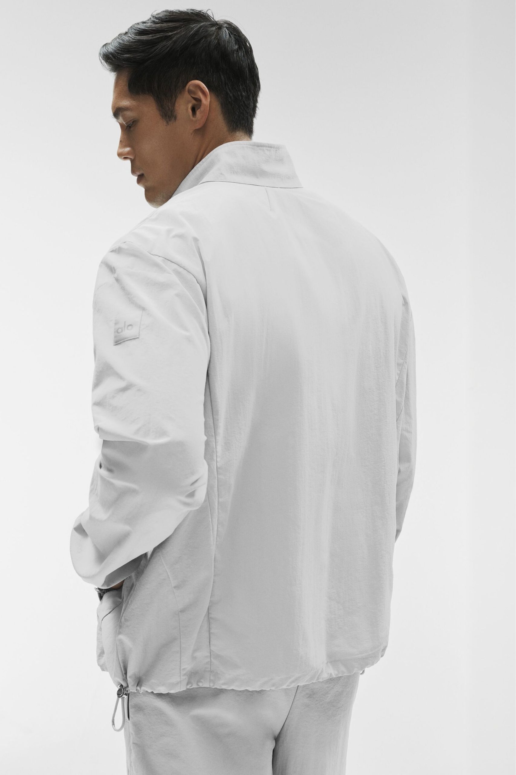Takeaway Track Full Zip Jacket - Titanium - Image 4