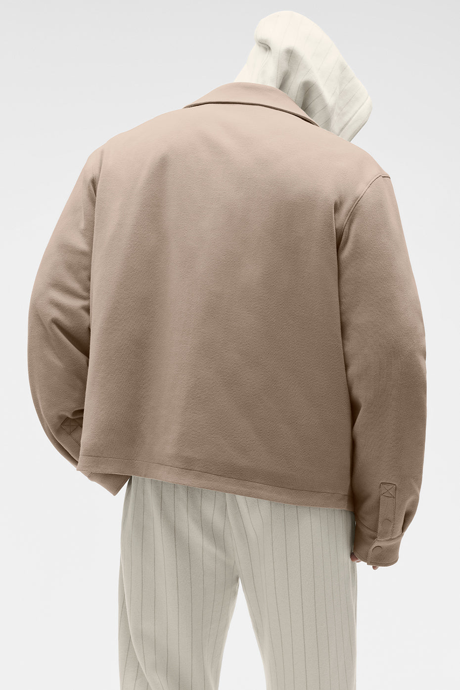 Kickback Jacket - Gravel - Image 3