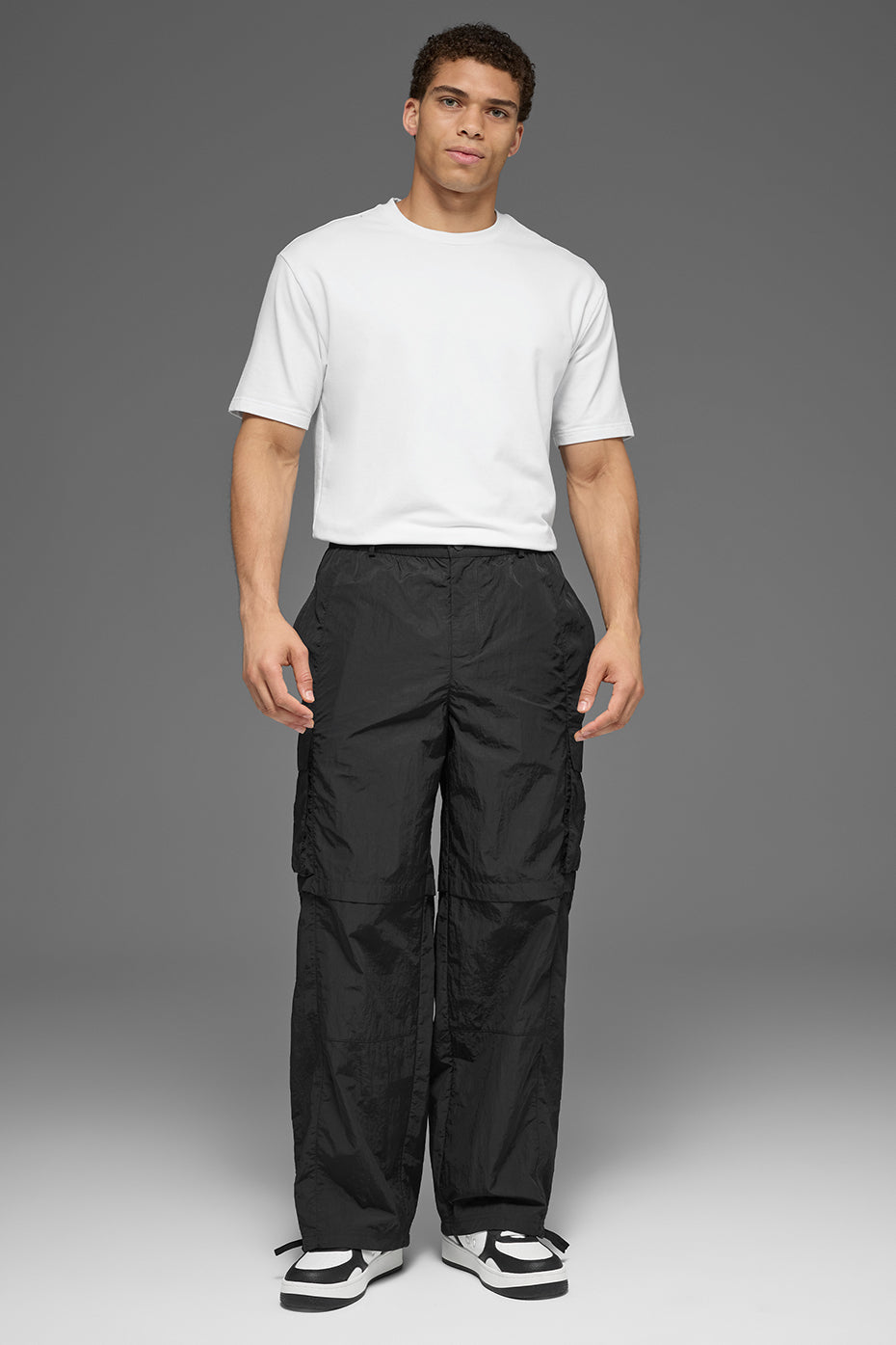 Axis Cargo Trouser - Black - Image 4