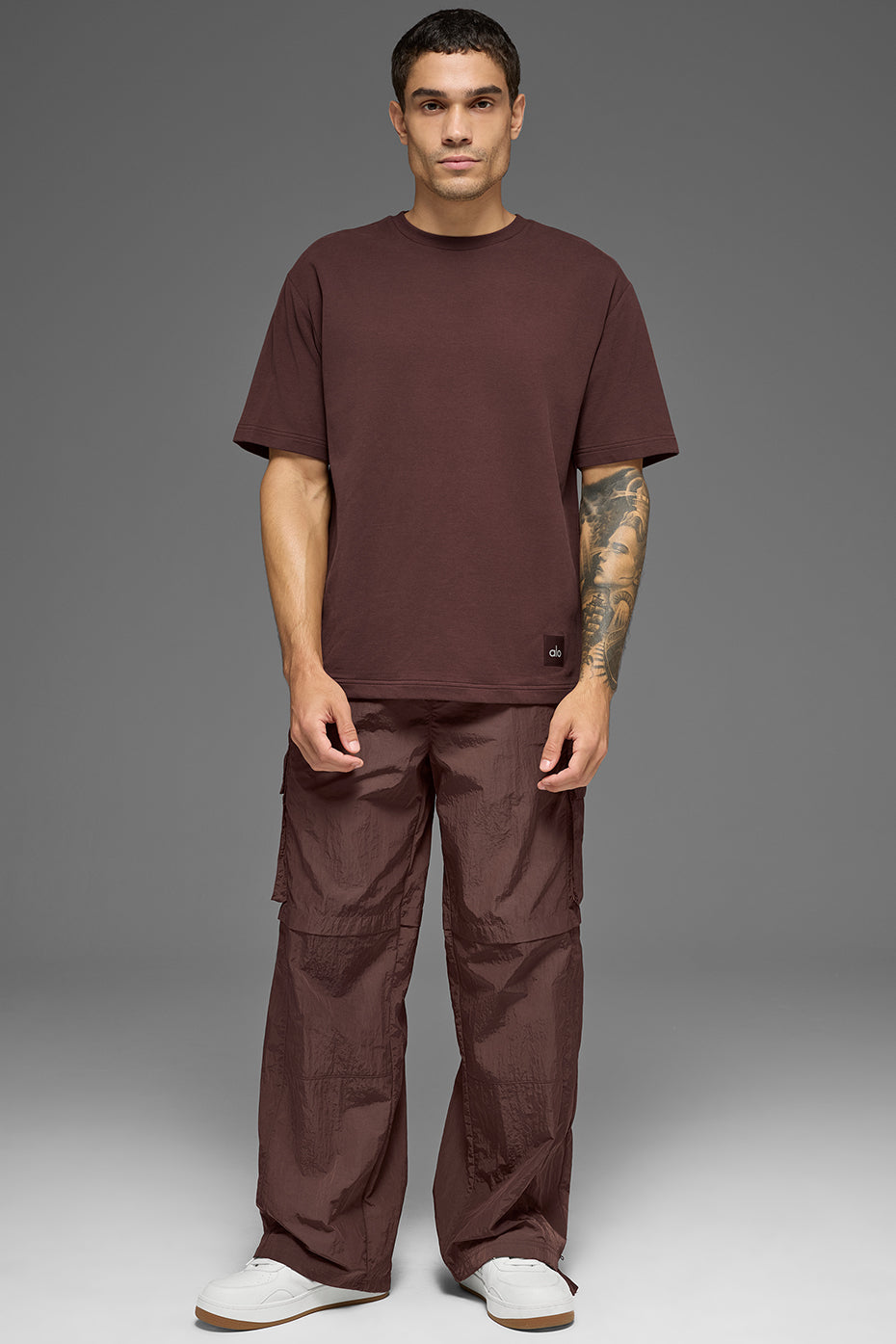 Axis Cargo Trouser - Brownstone - Image 4