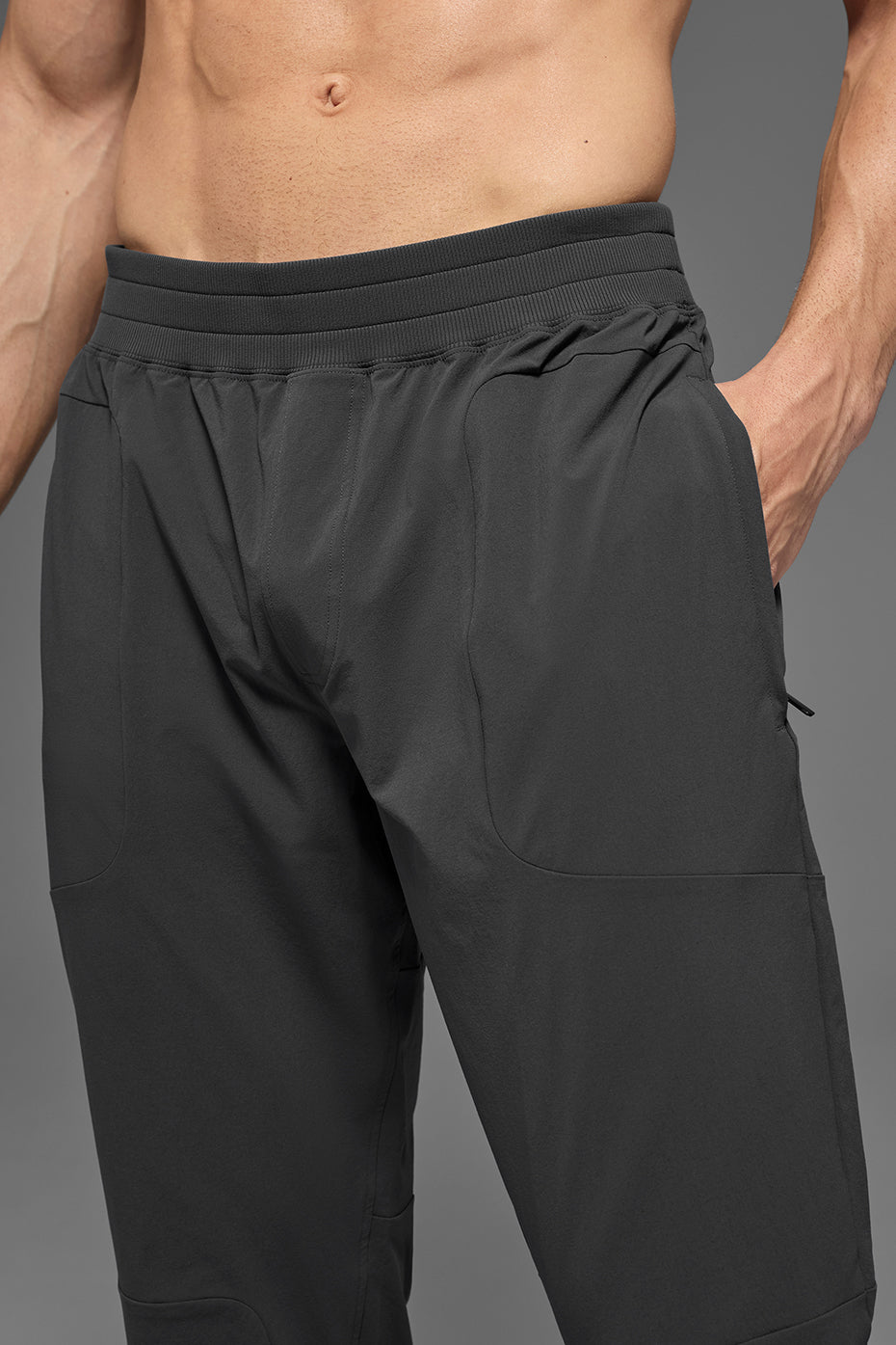 Co-Op Pant (Regular) - Anthracite - Image 4