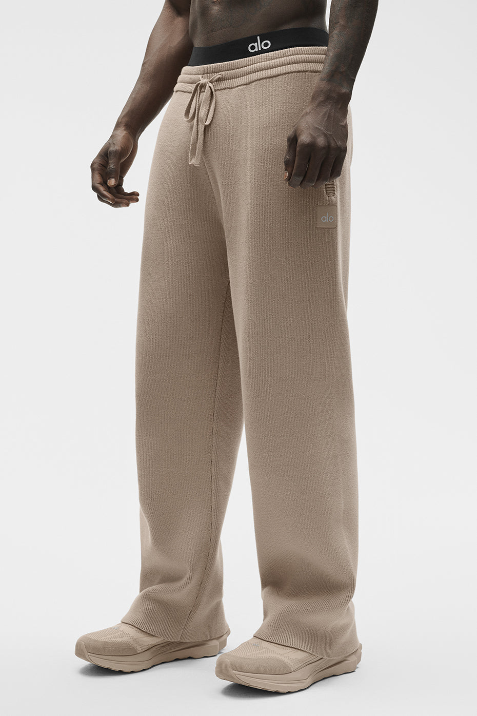 Scholar Straight Leg Sweatpant - Gravel - Image 3