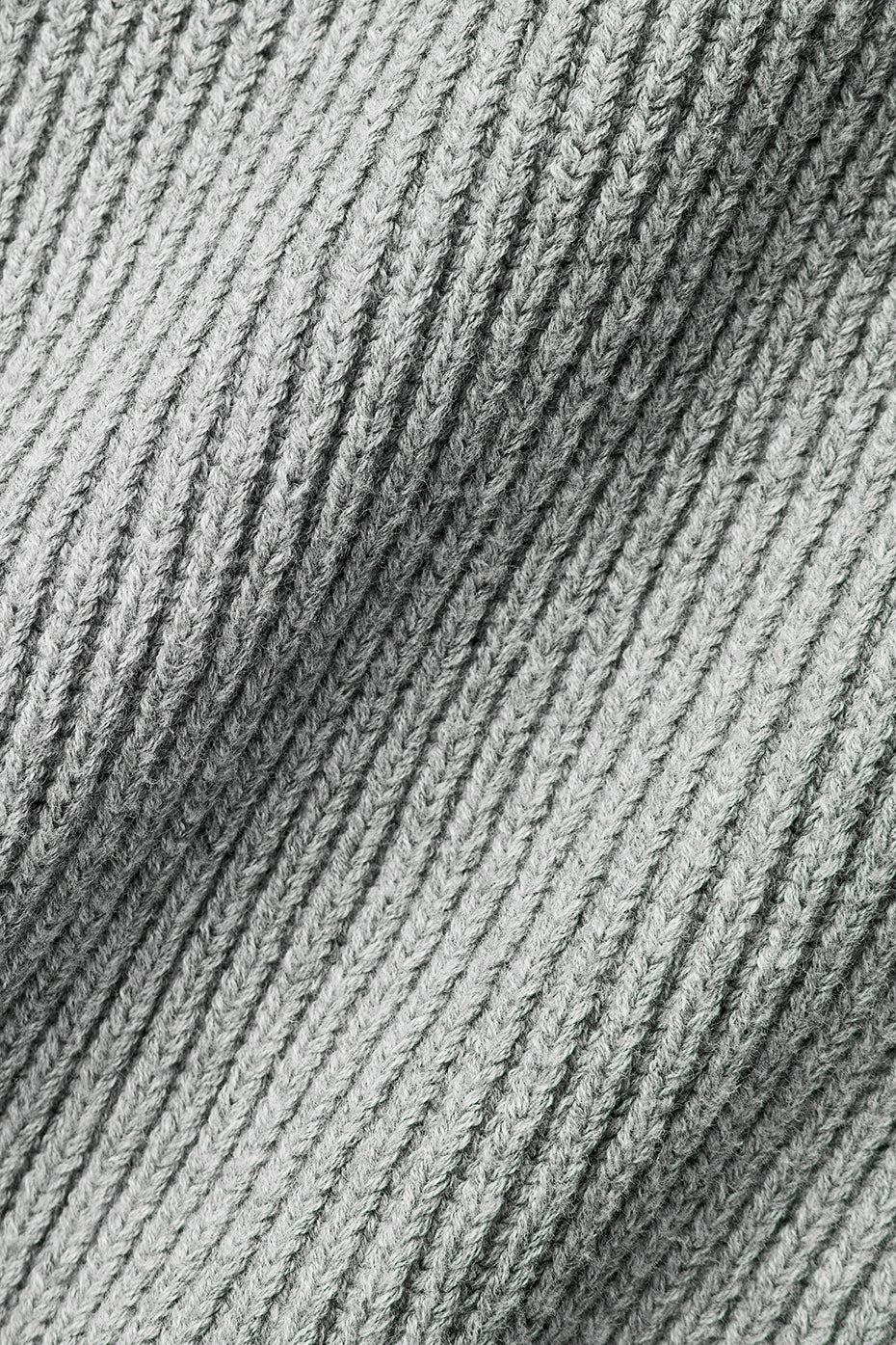 Domain Rib Knit Sweatpant - Athletic Heather Grey - Image 4