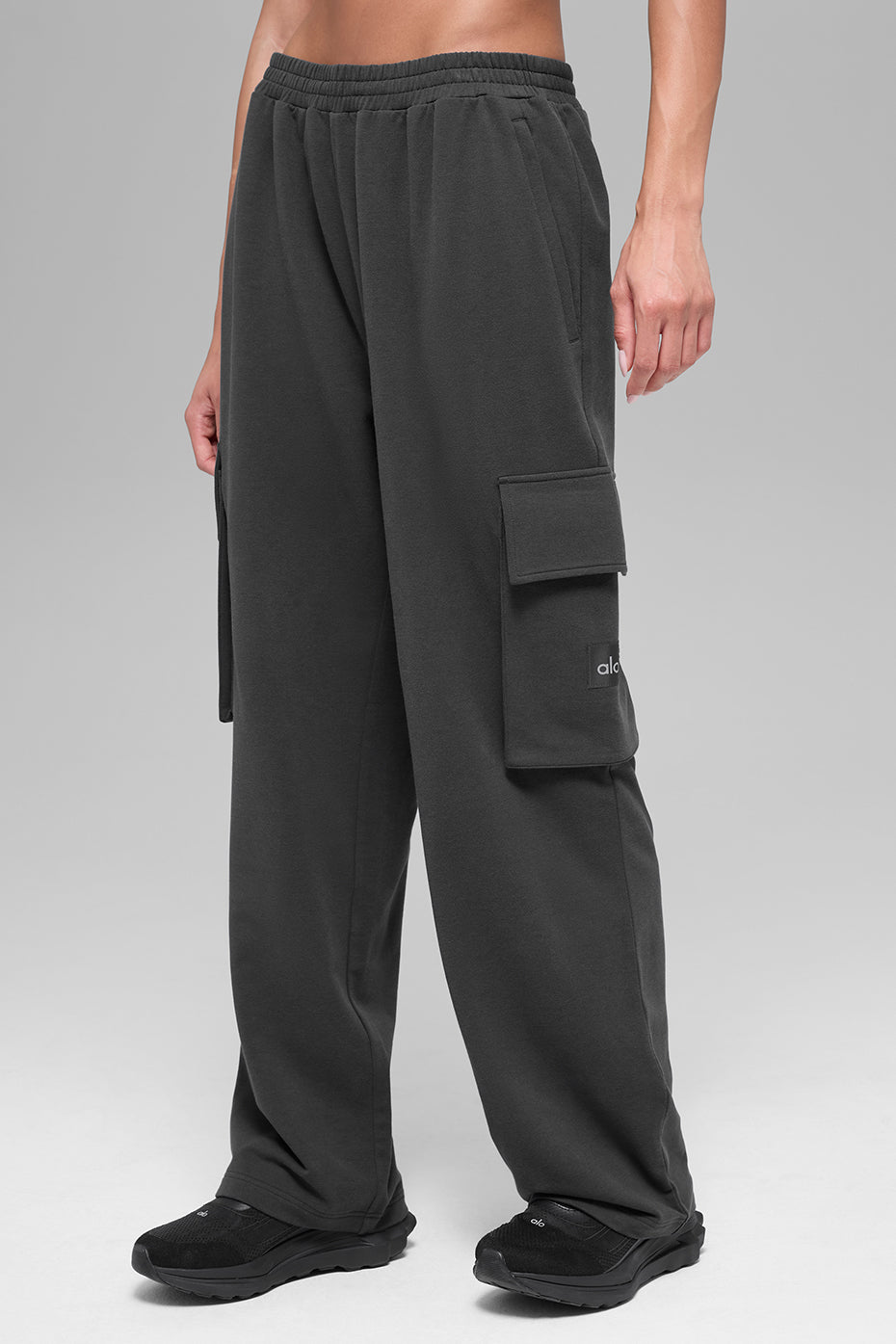 Double Take Cargo Pant - Anthracite - Image 3