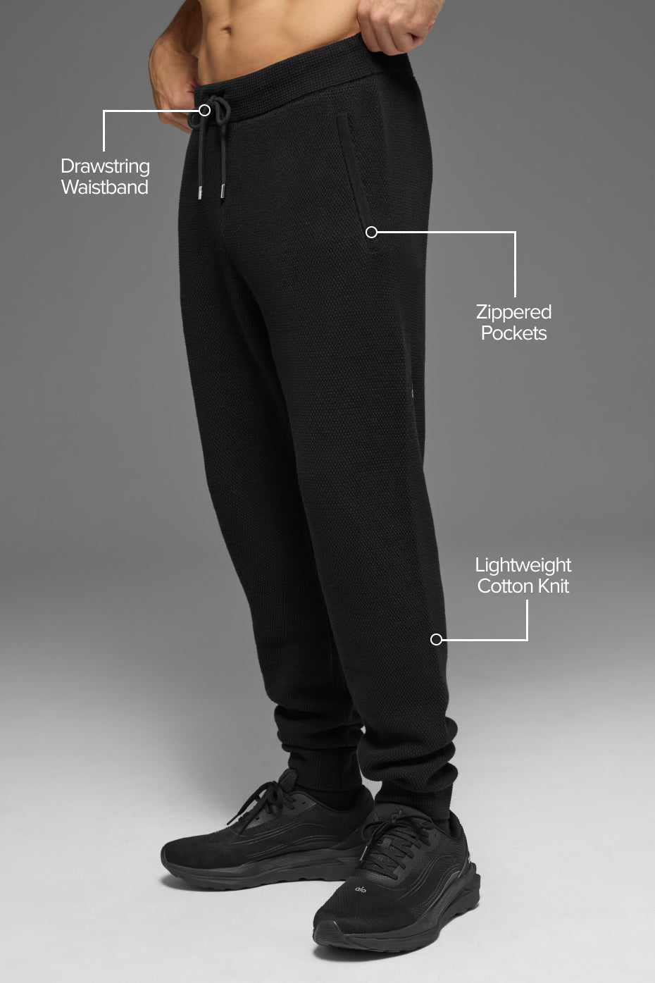 Sports Club Jogger - Black - Image 2