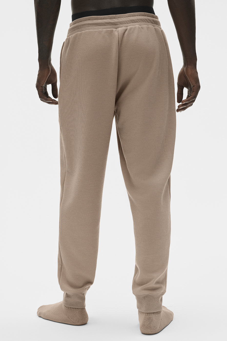 Waffle Lounge Jogger - Gravel - Image 3