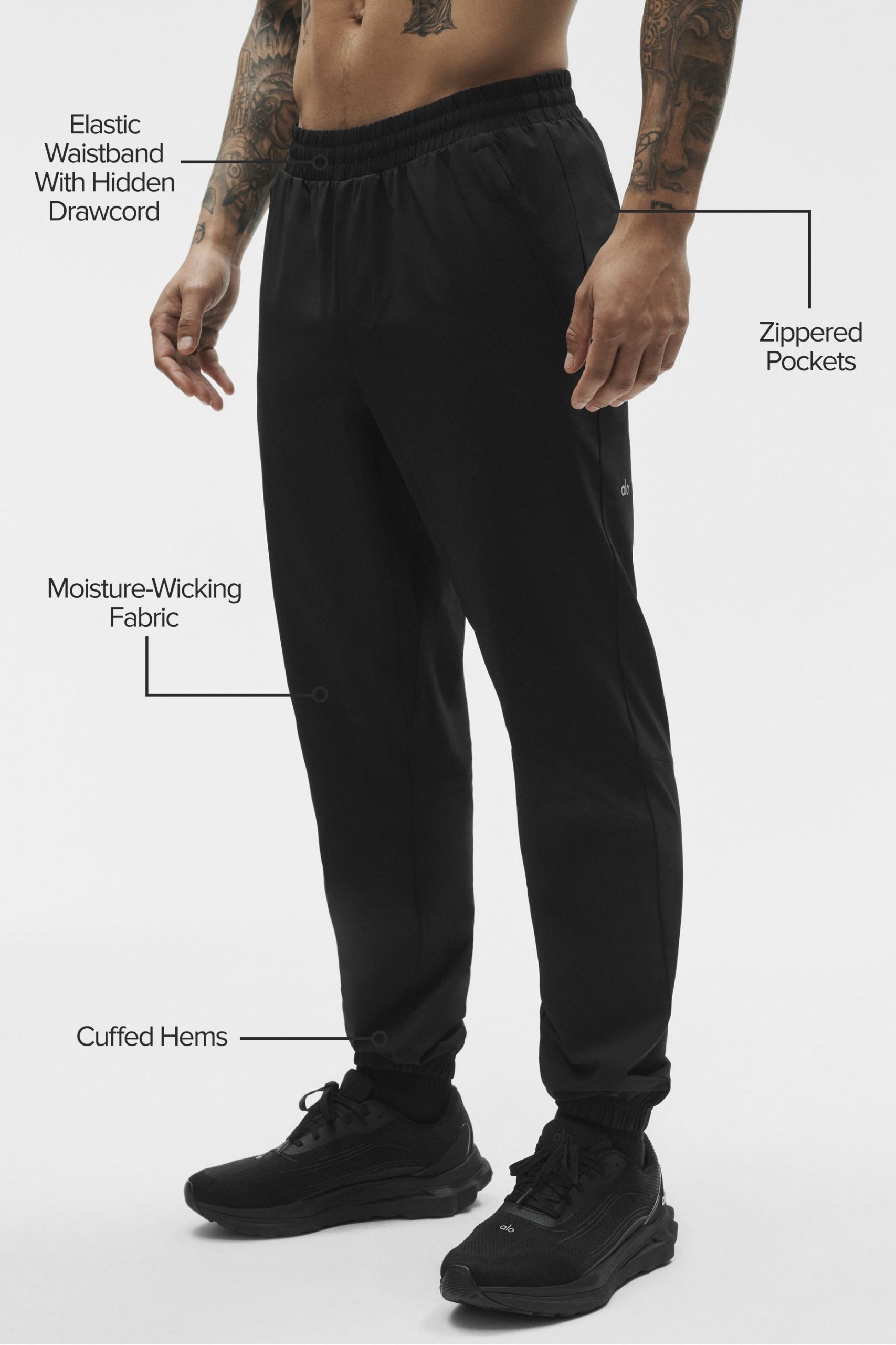 Repetition Jogger - Black - Image 2