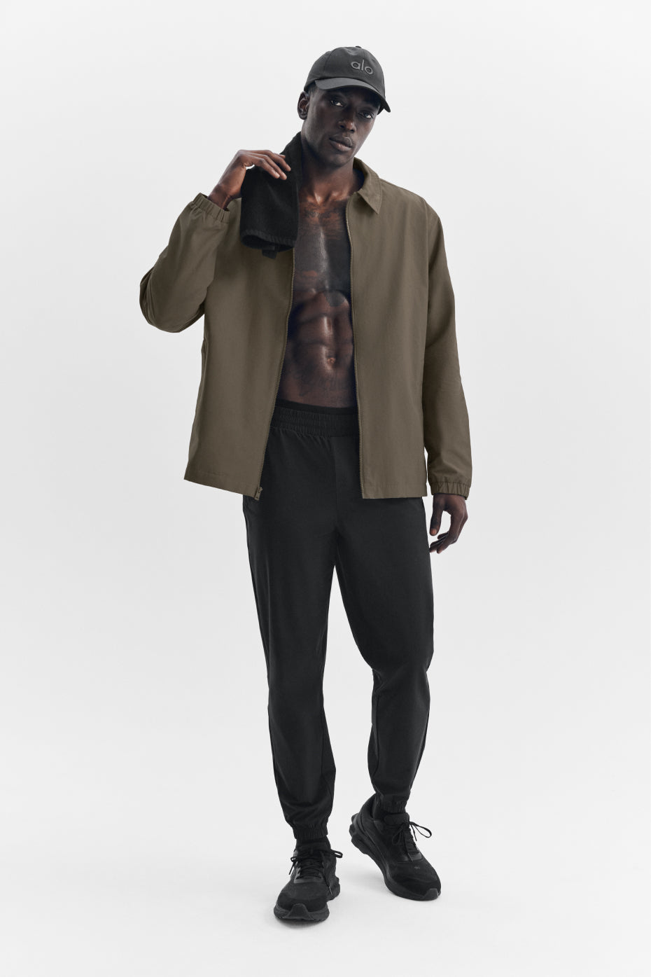 Repetition Jogger - Black