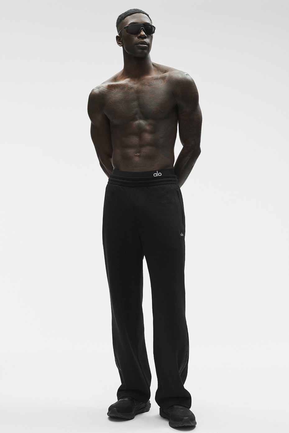 Field Sweatpant - Black - Image 5