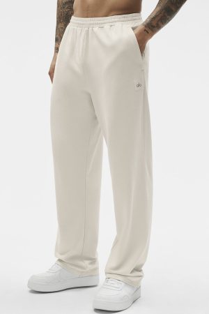 Double Take Straight Leg Pant - Bone
