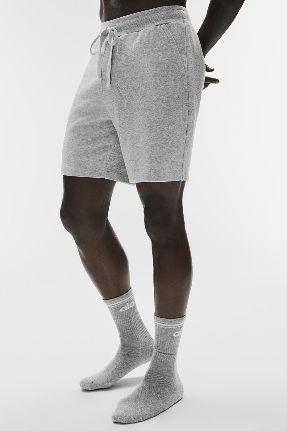 Chill Short - Athletic Heather Grey - Image 3