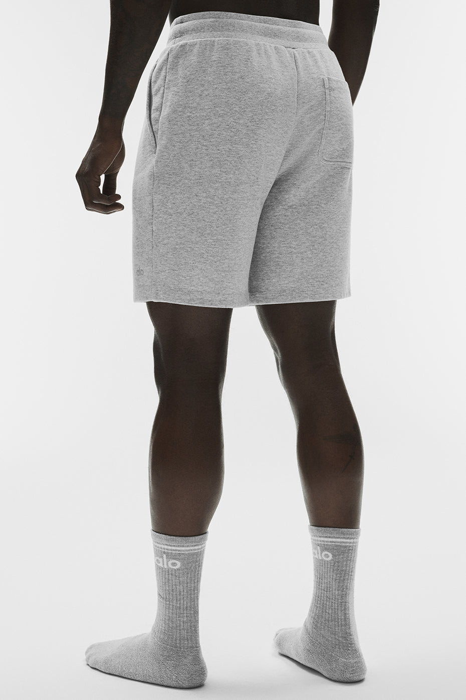 Chill Short - Athletic Heather Grey - Image 4