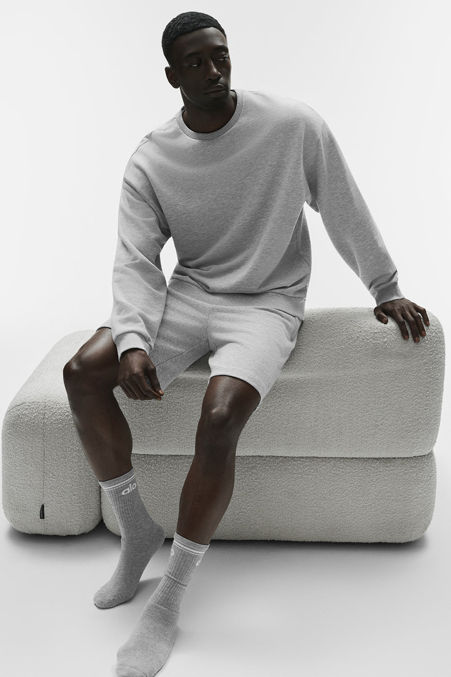 Chill Short - Athletic Heather Grey - Image 5