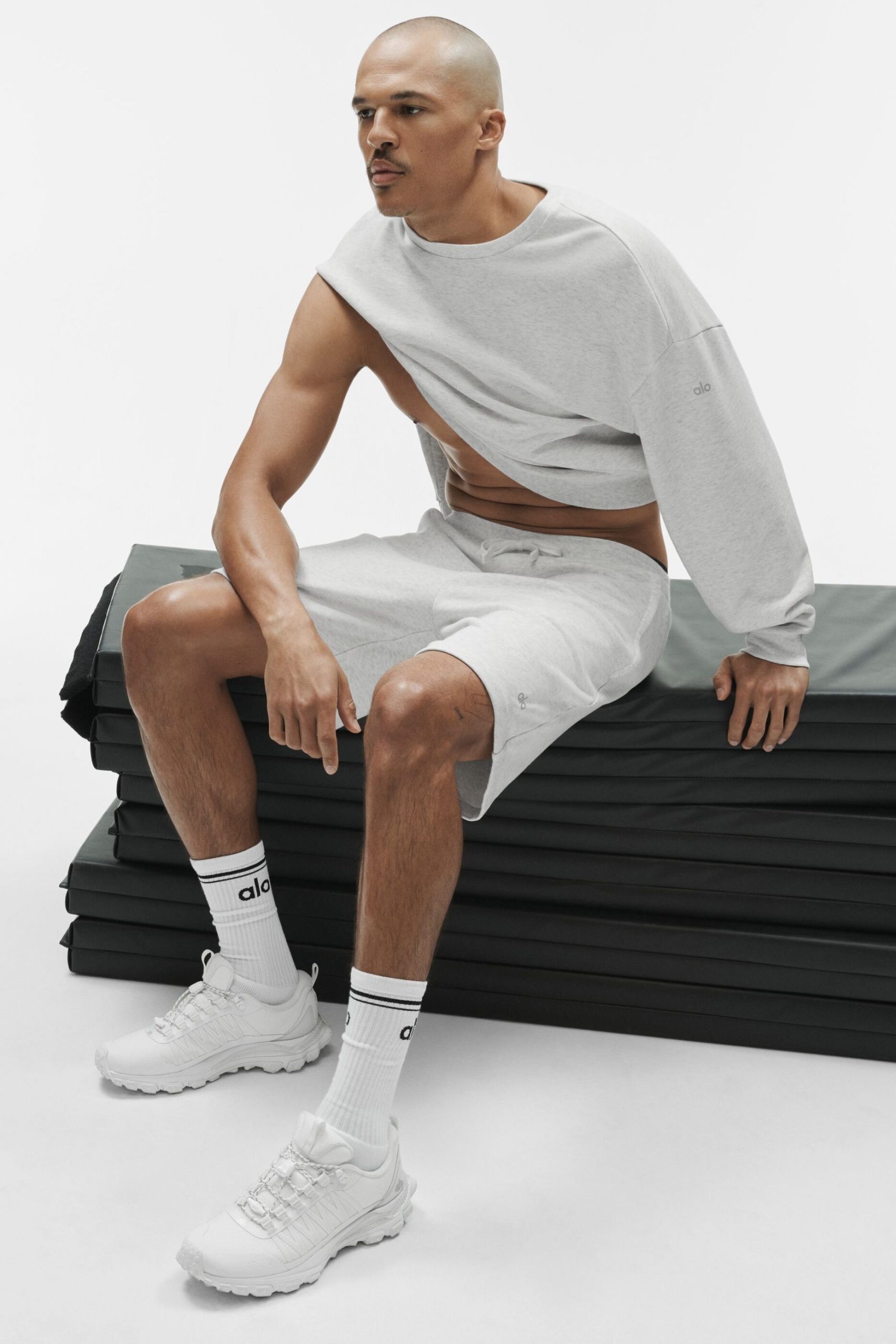 Chill Short - White Heather - Image 5