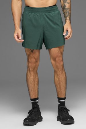 5 Adapt Running Short - Clover Green