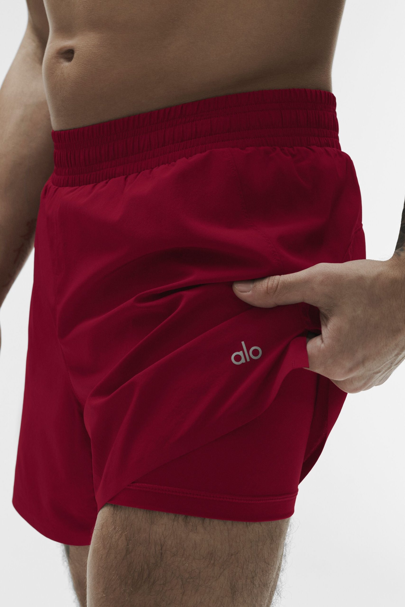 5 Adapt Running Short - Garnet - Image 2