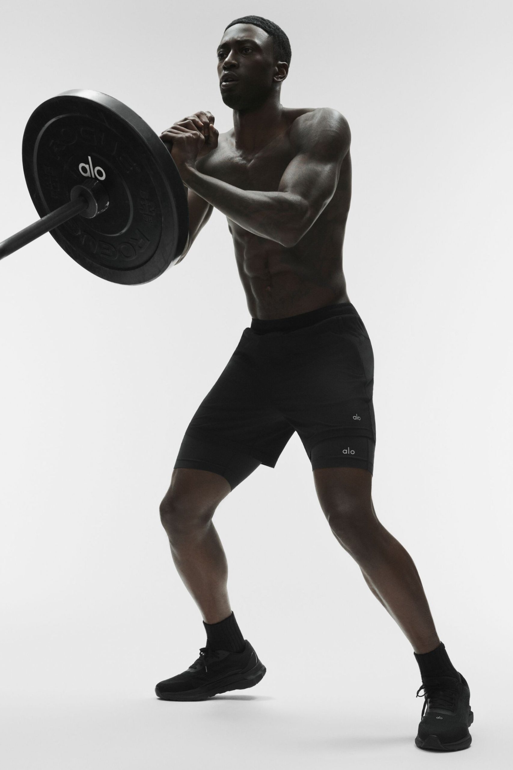 Conquer React 2-In-1 Performance Short - Black/Black