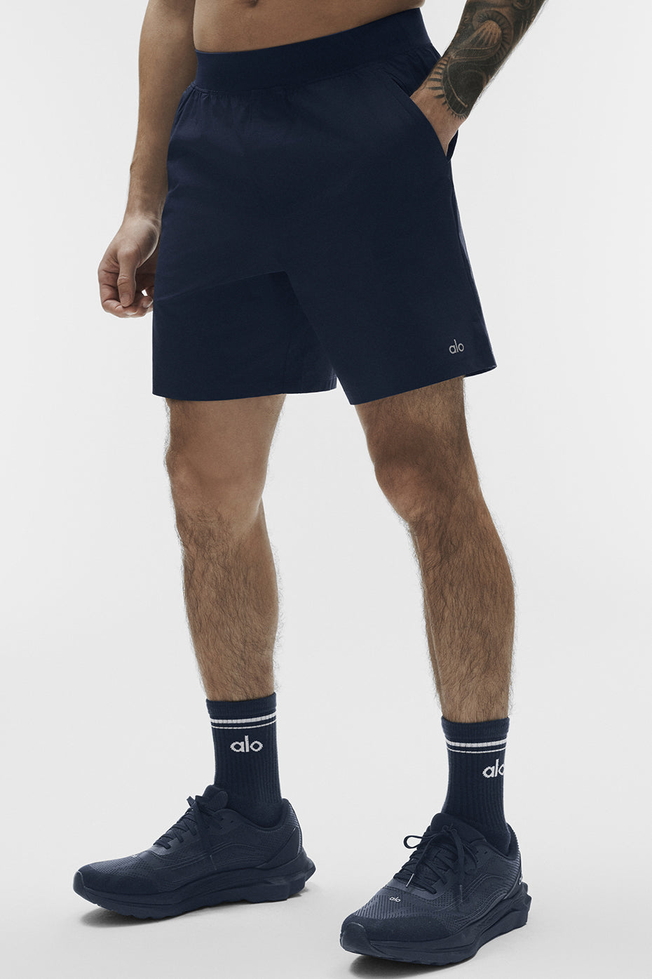 7 Repetition Short - Navy - Image 3