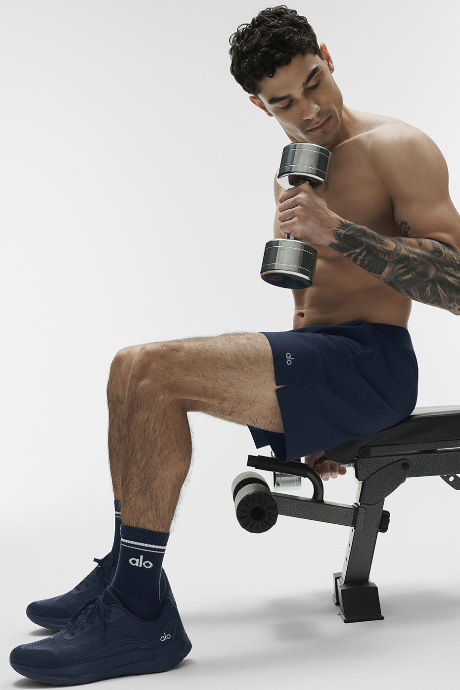 7 Repetition Short - Navy - Image 5