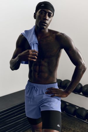 5 Circuit Short - Provence Blue