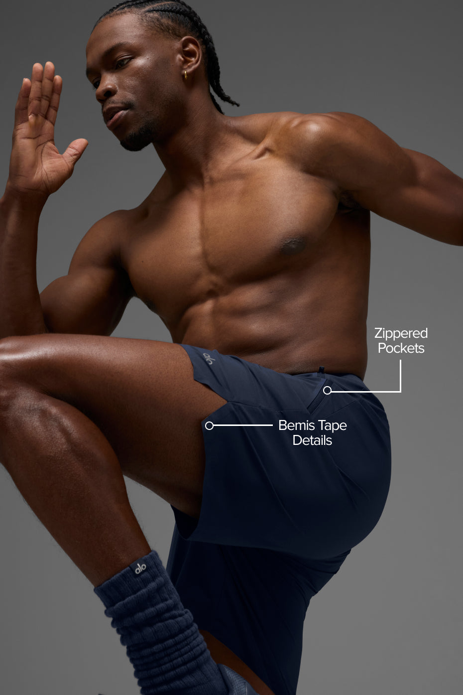 7 Repetition Pro Short - Navy - Image 2